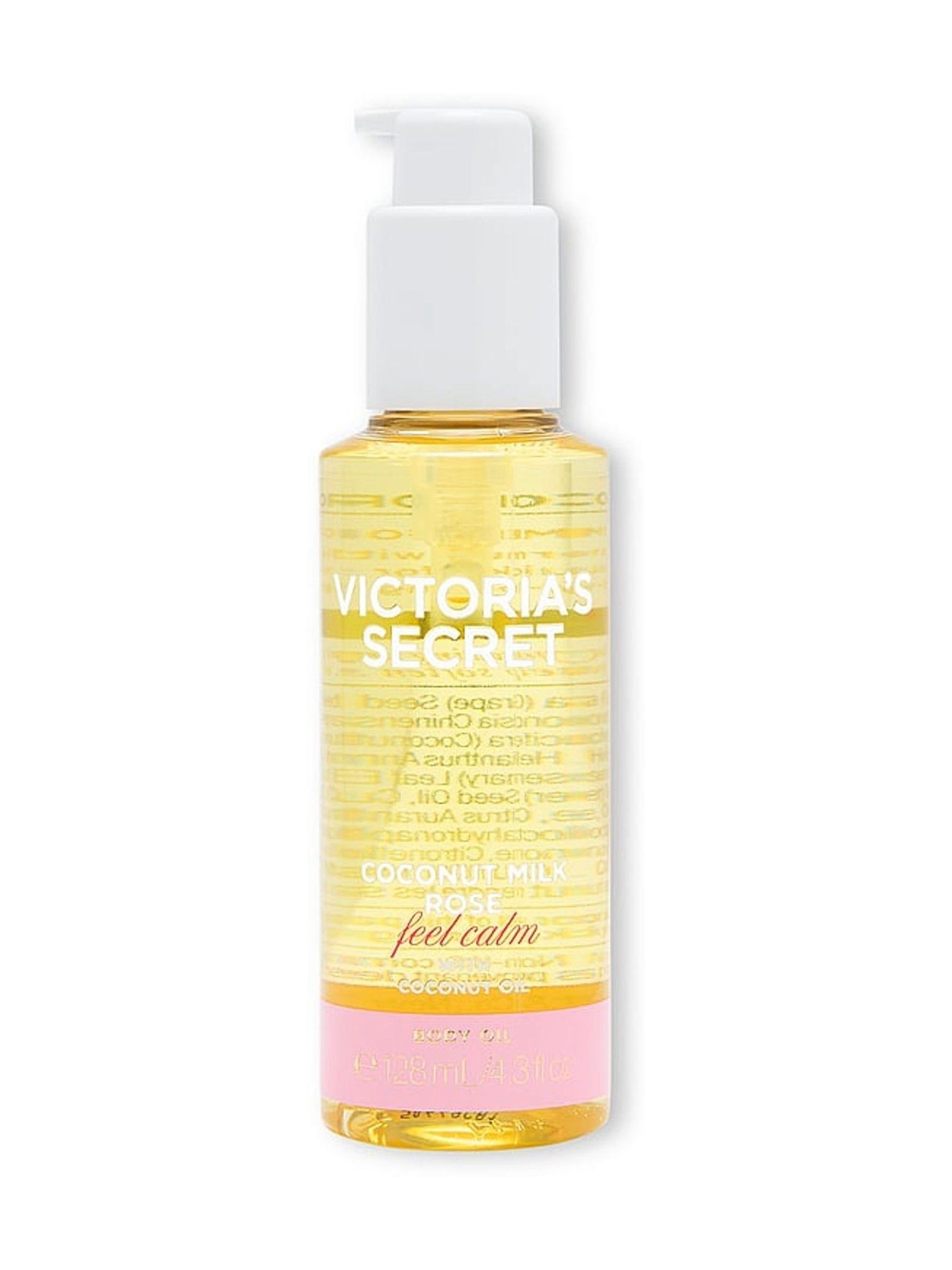 Coconut Milk Rose Body Oil (H94250) | £22