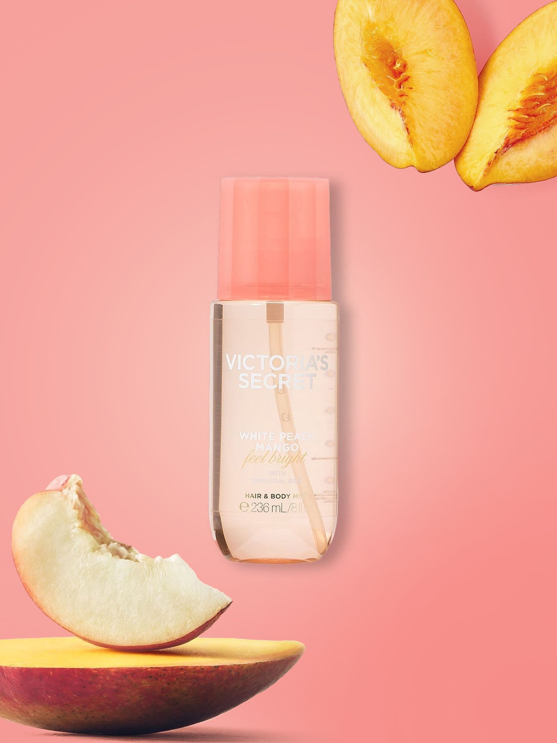 White Peach Mango Hair & Body Mist (H94256) | £22