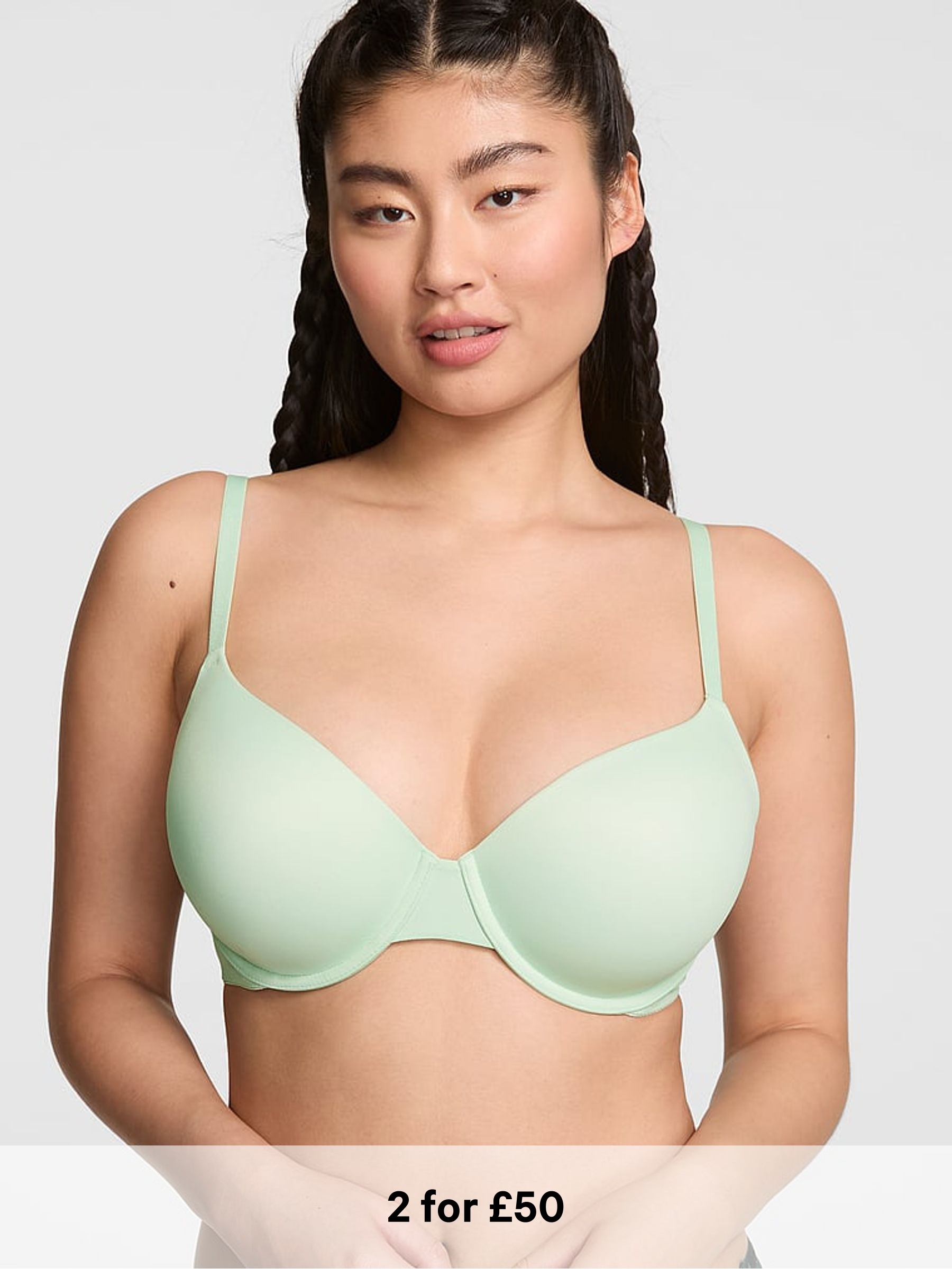 Mint Green T Shirt Bra (H94745) | £30