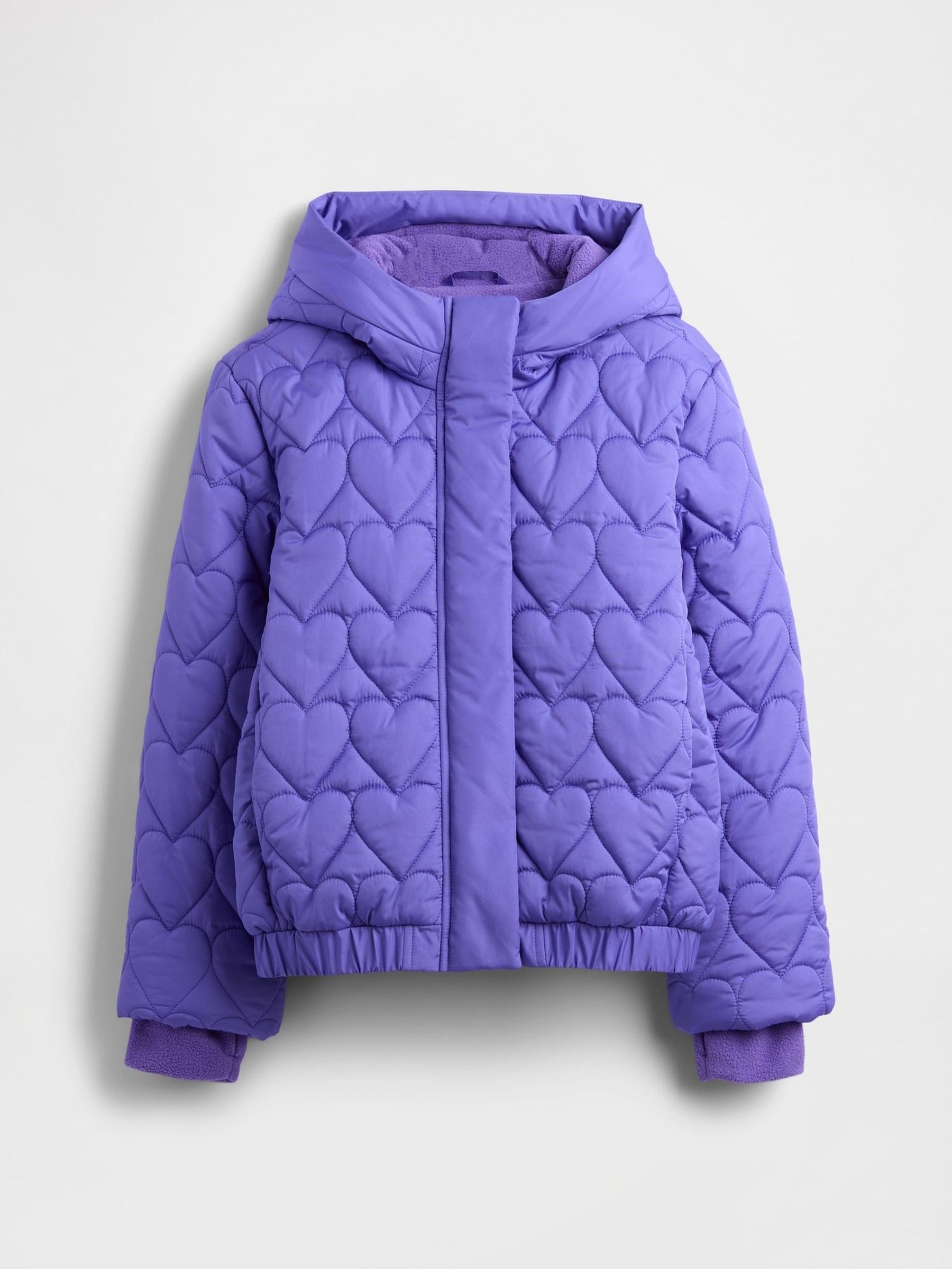 Purple Classic Warmes Jacket  (4-13yrs) (H98116) | £60