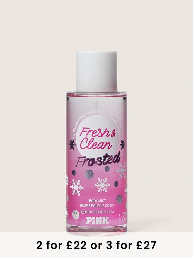 Fresh & Clean Frosted Body Mist (K02255) | £5