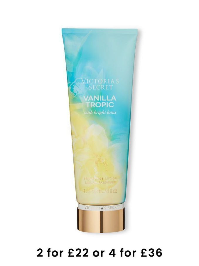 Vanilla Tropic Limited Edition Body Lotion (K02278) | £5