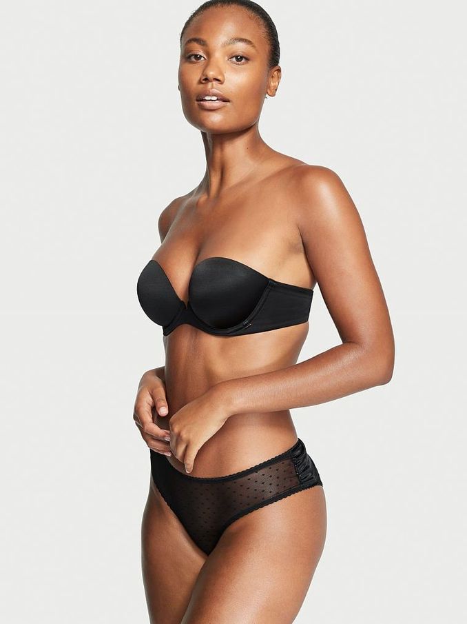 Black Lace Cheeky Knickers (K07083) | £5