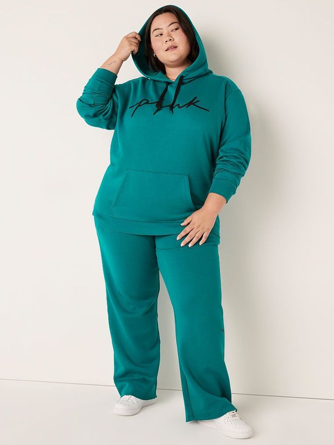 Deep Lake Blue Logo Lounge Zip Up Sweatshirt (K07976) | £20