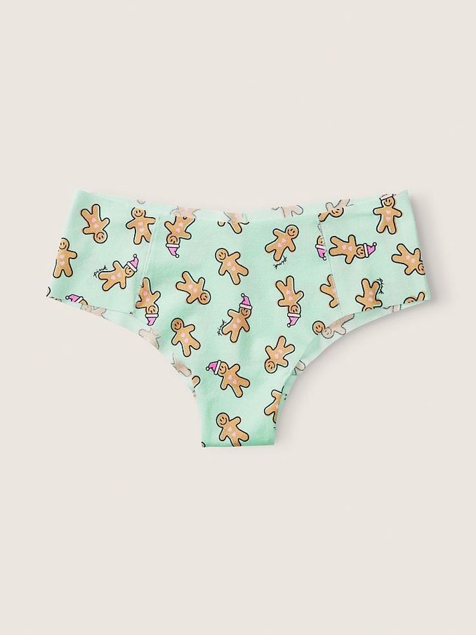 White No Show Cheeky Knickers (K09782) | £3