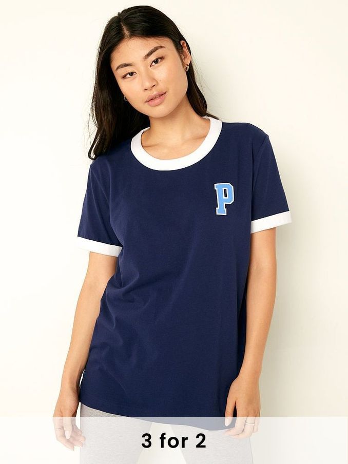 Navy Blue Short Sleeve T-Shirt (K09803) | £15