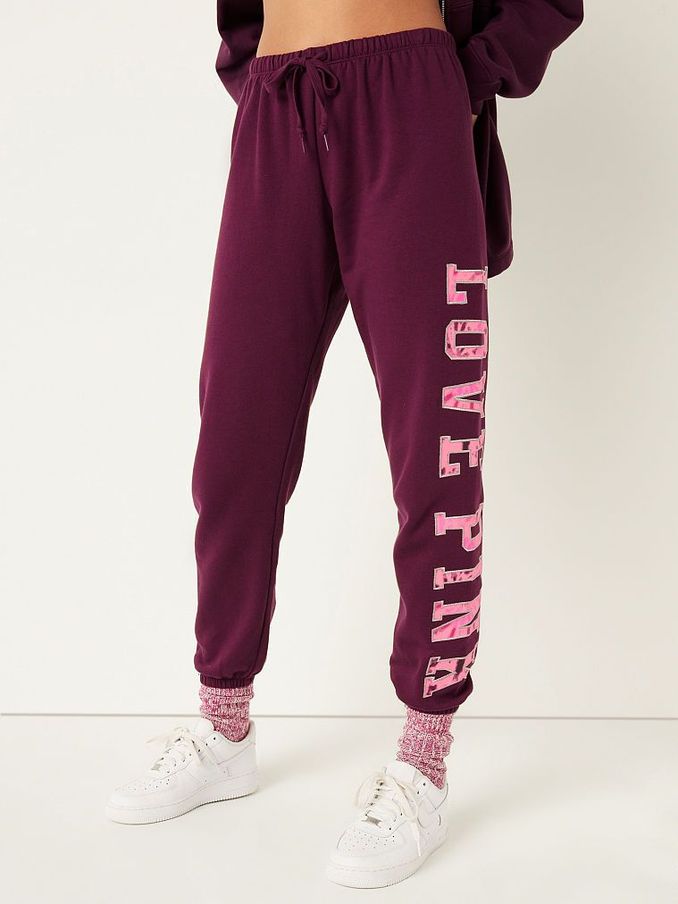 Maroon Purple Everyday Lounge Classic Jogger (K09870) | £40