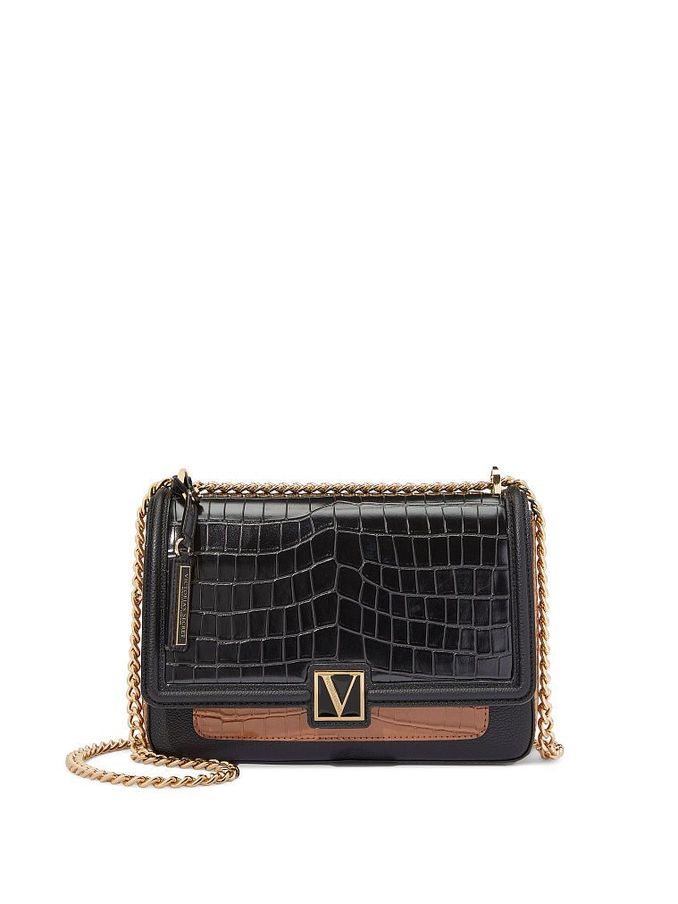 Croc Colorblock The Victoria Medium Shoulder Bag (K10050) | £34