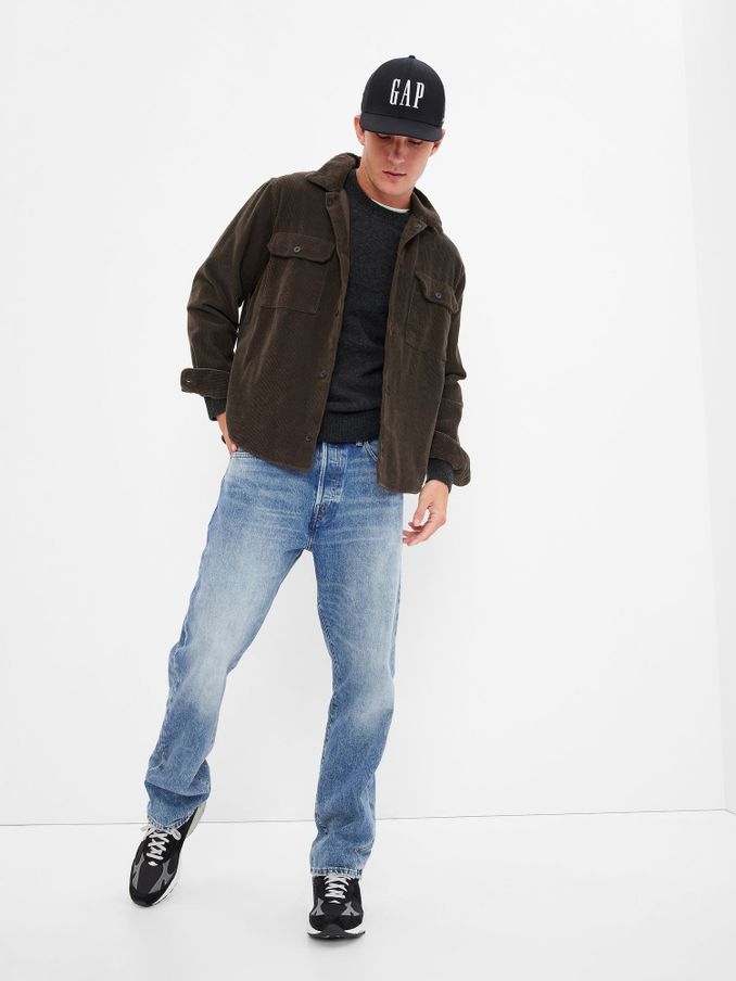 Light Wash Blue 90s Original Straight Jeans (K17395) | £18