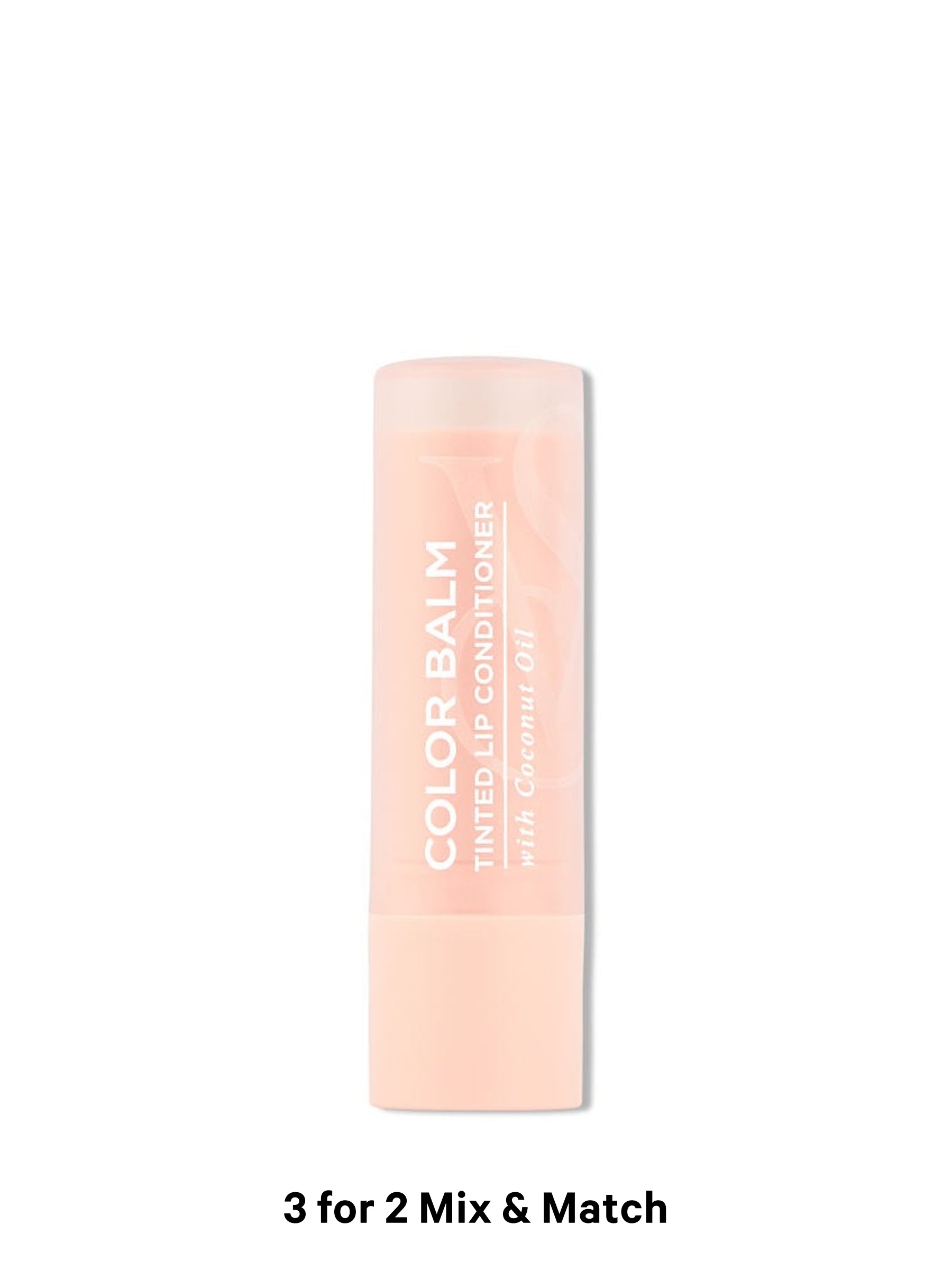 Pink Peach Colour Balm Tinted Lip Conditioner (K17843) | £15