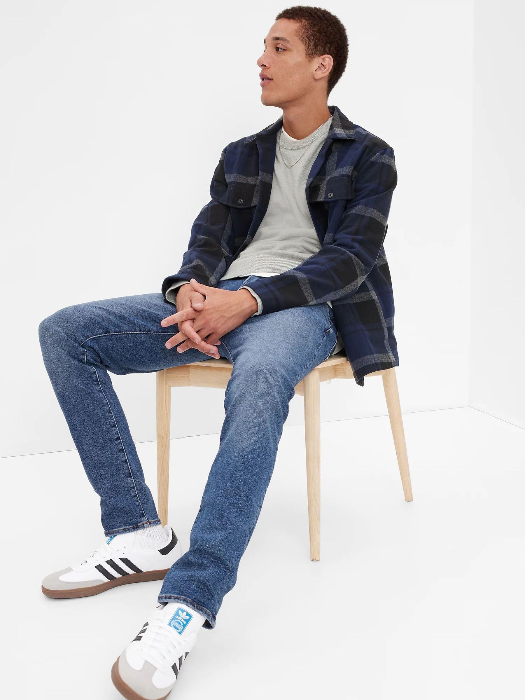 Blue Skinny Comfort Stretch Jeans (K19559) | £55