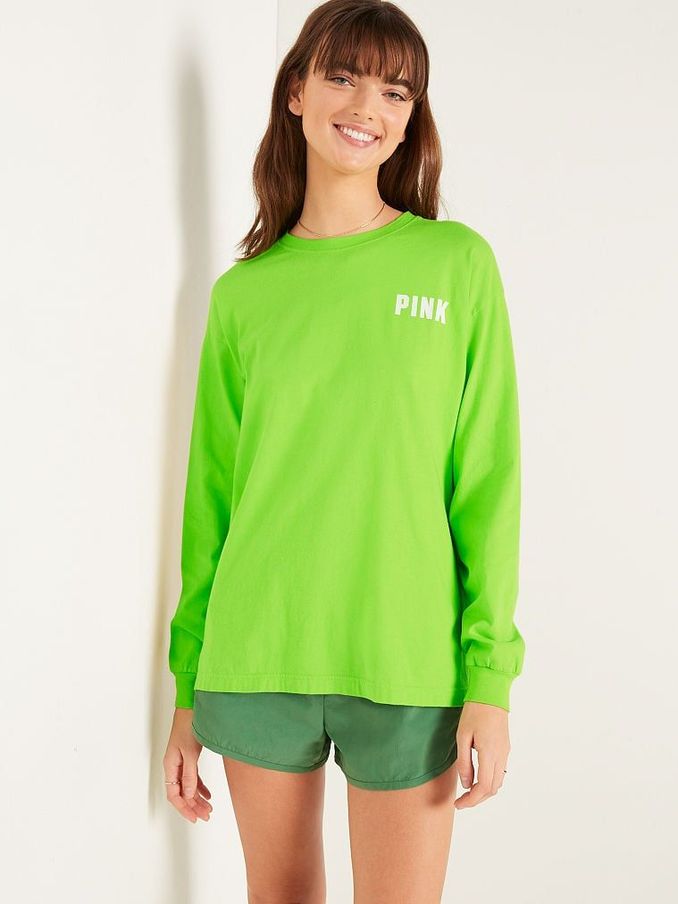 Bloom Green Long Sleeve T-Shirt (K24487) | £14
