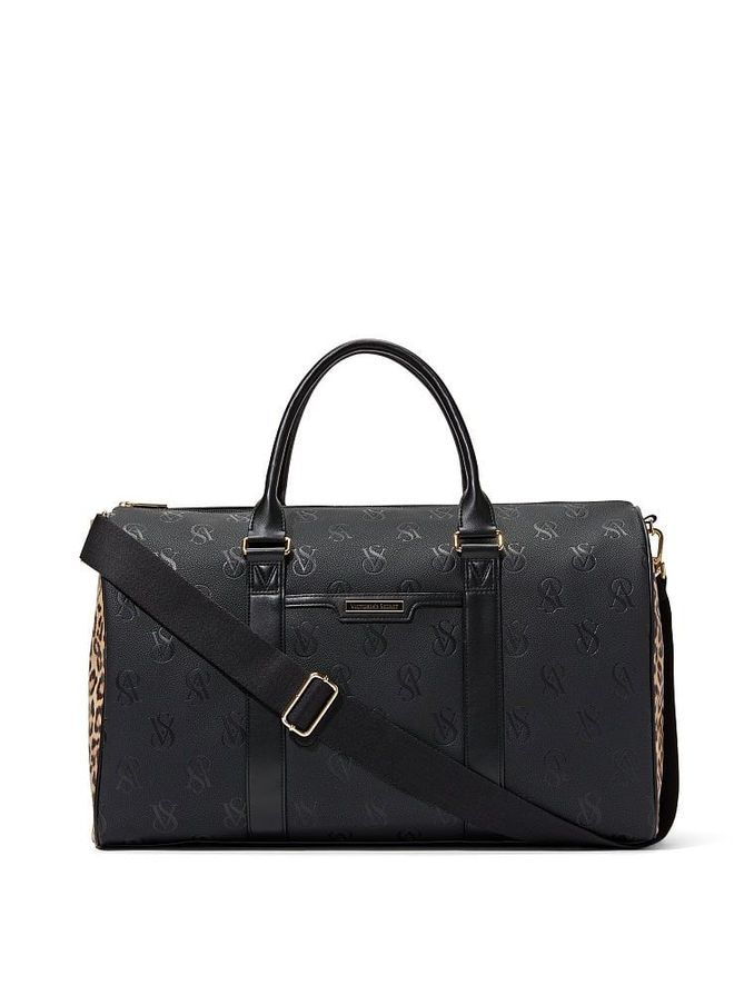 Black The VS Get Away Travel Duffle Bag (K27222) | £109