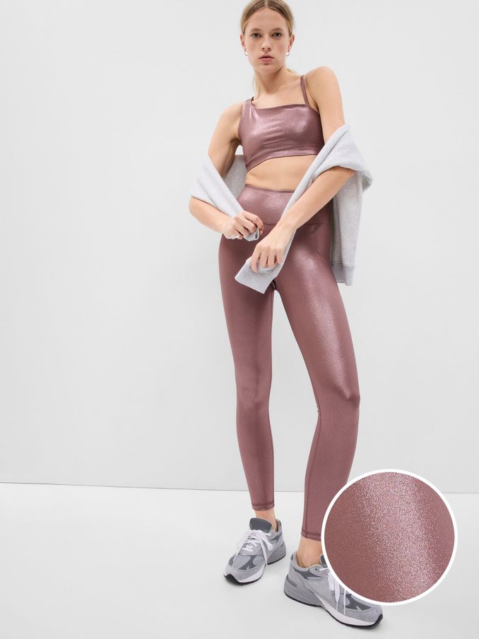 Brown Power Full Length Leggings (K27625) | £15