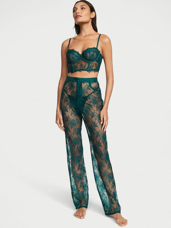 Black Ivy Green Archive Lace Pant (K30761) | £54
