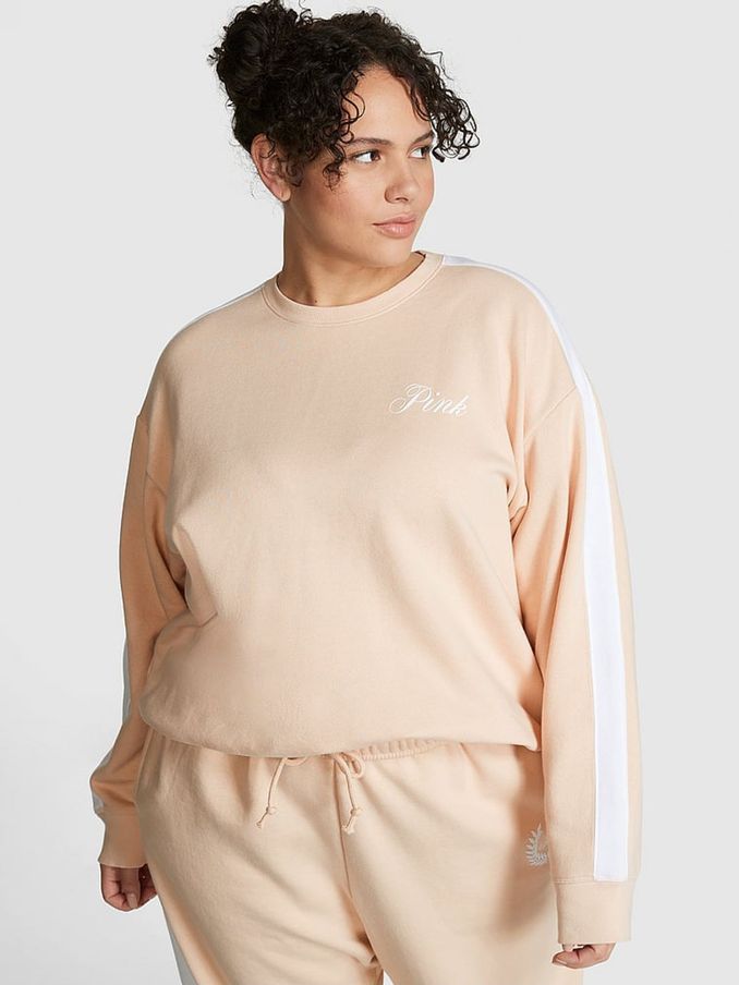 Canvas Cream Fleece Sweatshirt (K30942) | £19
