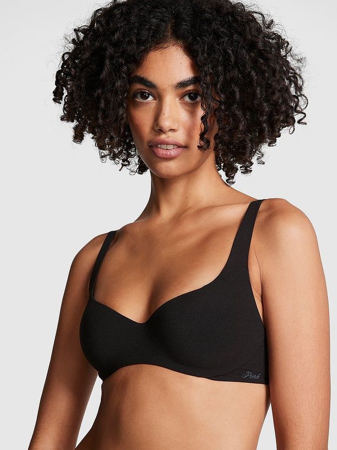 Pure Black Bralette (K30956) | £12