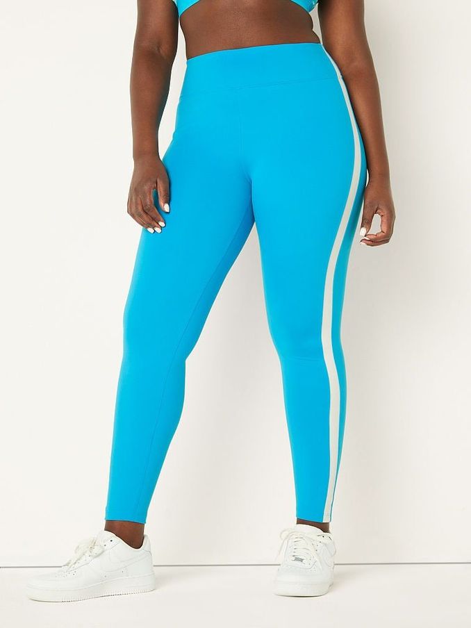 Bright Marine Blue Soft Ultimate High Waist Full Length Legging (K31630) | £19