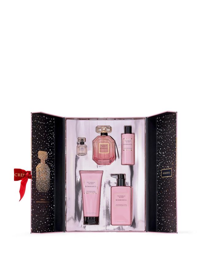 Bombshell Perfume 5 Piece Fragrance Gift Set (K31817) | £109