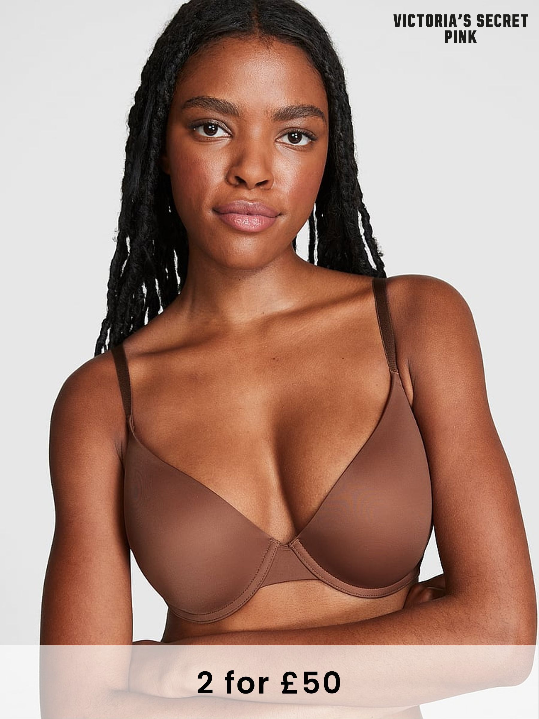 Nude Mousse Push Up Bra (K32189) | £29