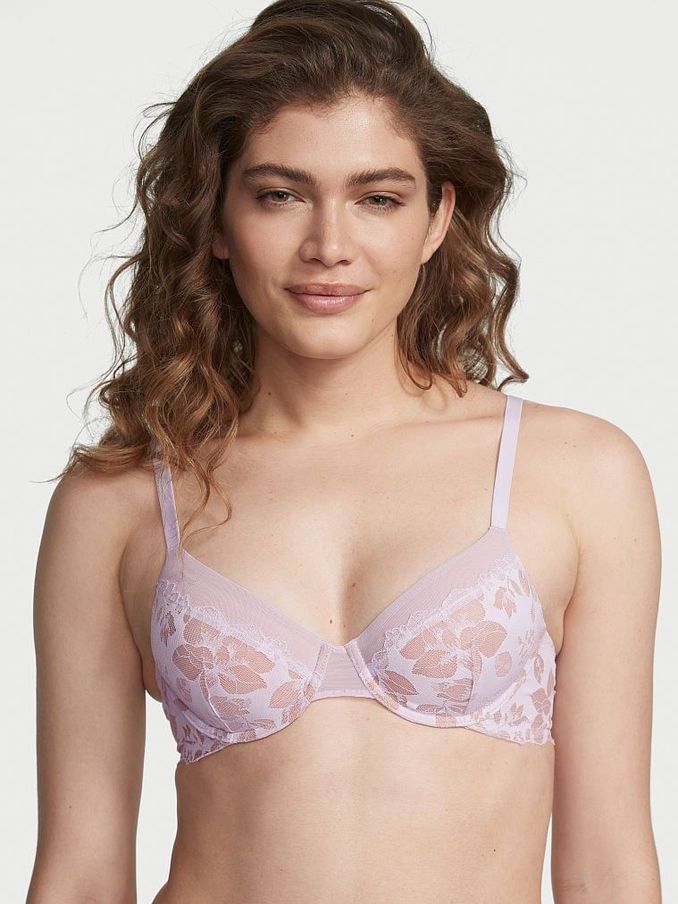 Perfume Purple Lace Full Cup Bra (K33494) | £17