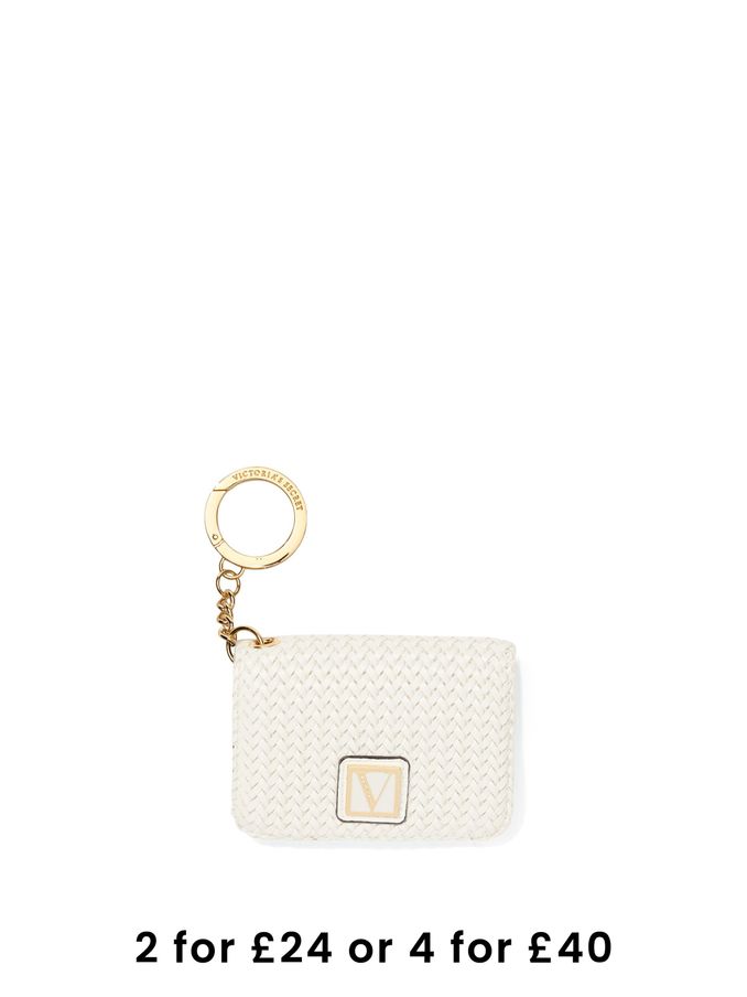 White Foldable Card Case (K34761) | £18
