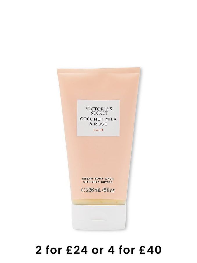 White Body Wash 236ml (K37284) | £18