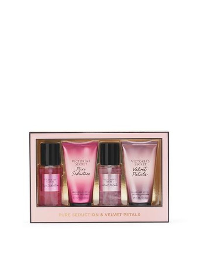 Pure Seduction & Velvet Petals The Best of Mist and Lotion Gift Set (K40255) | £32