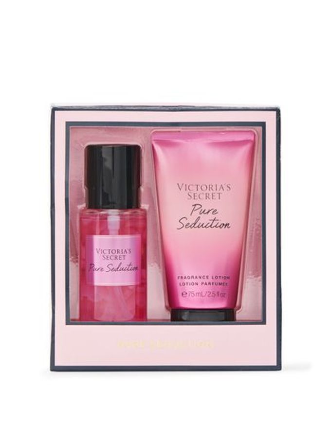 Pure Seduction 2 Piece Body Mist and Lotion Gift Set (K40256) | £19
