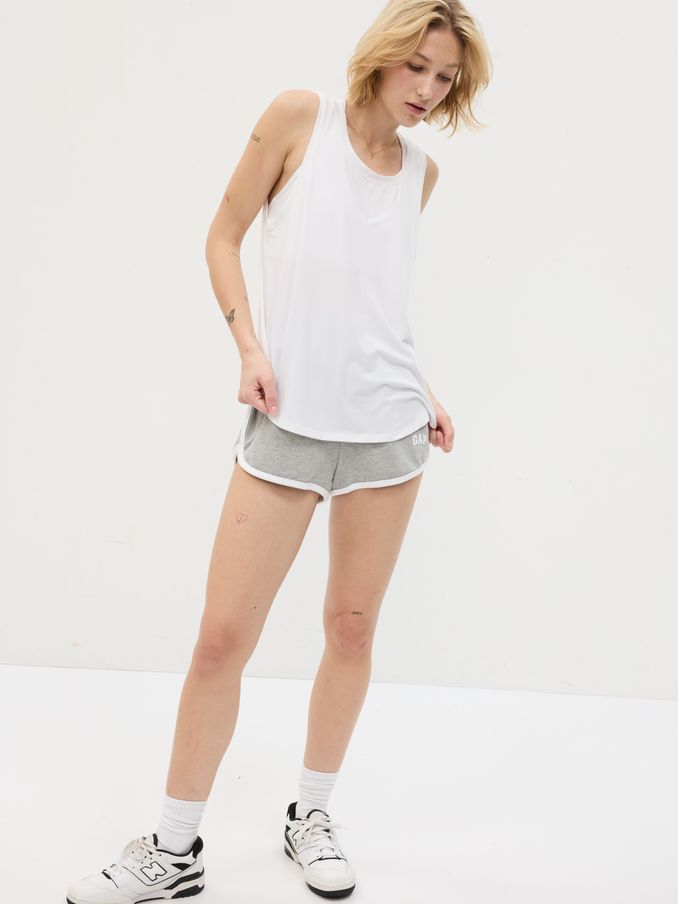 White Sleevless Muscle Vest (K42362) | £10