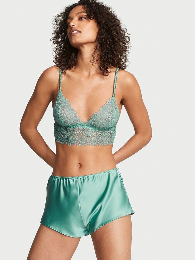 Parasail Green Lace Cami Set (K43384) | £26