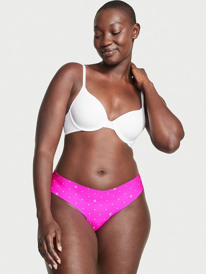 Bali Orchid Pink Logo Knickers (K43662) | £4