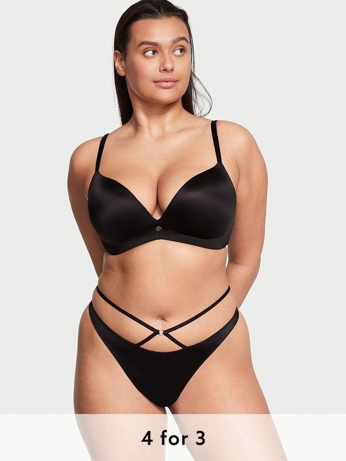 Black Thong Knickers (K43905) | £14