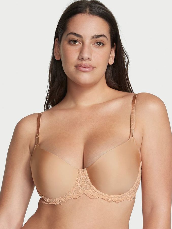 Nude Praline Smooth Unlined Balcony Bra (K43931) | £14
