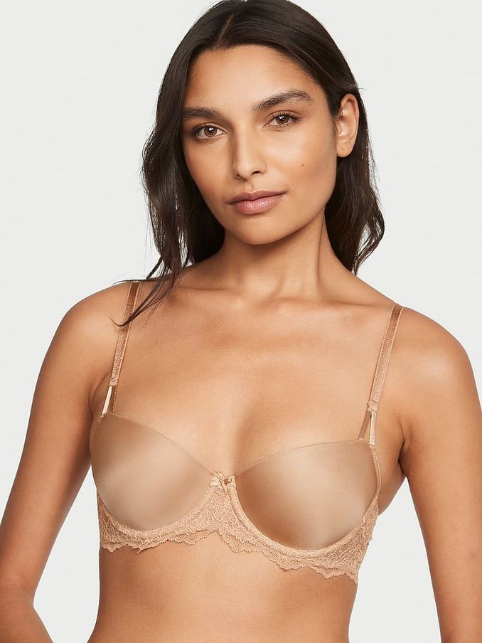 Nude Sweet Praline Demi Lightly Lined Bra (K43935) | £18
