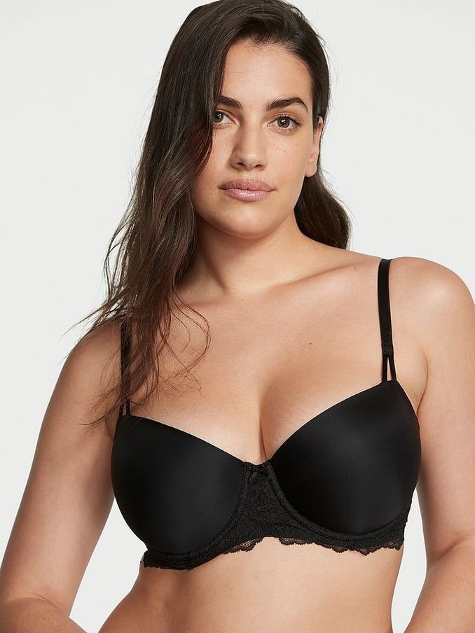 Black Demi Lightly Lined Bra (K43936) | £18