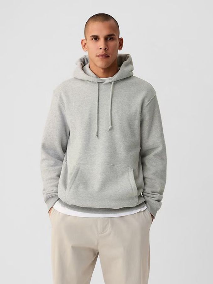 Light Grey Vintage Soft Hoodie (K44794) | £35