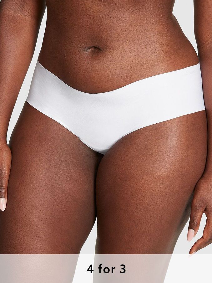 Optic White No Show Hipster Knickers (K45519) | £9