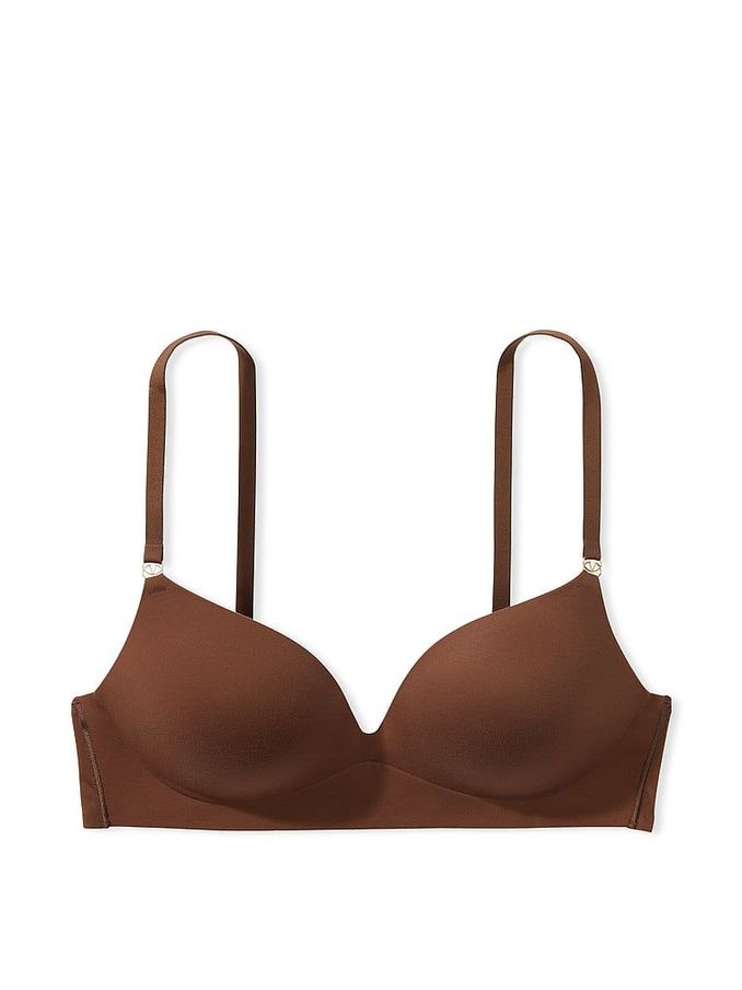 Mousse Nude Smooth Non Wired Push Up Bra (K45588) | £18