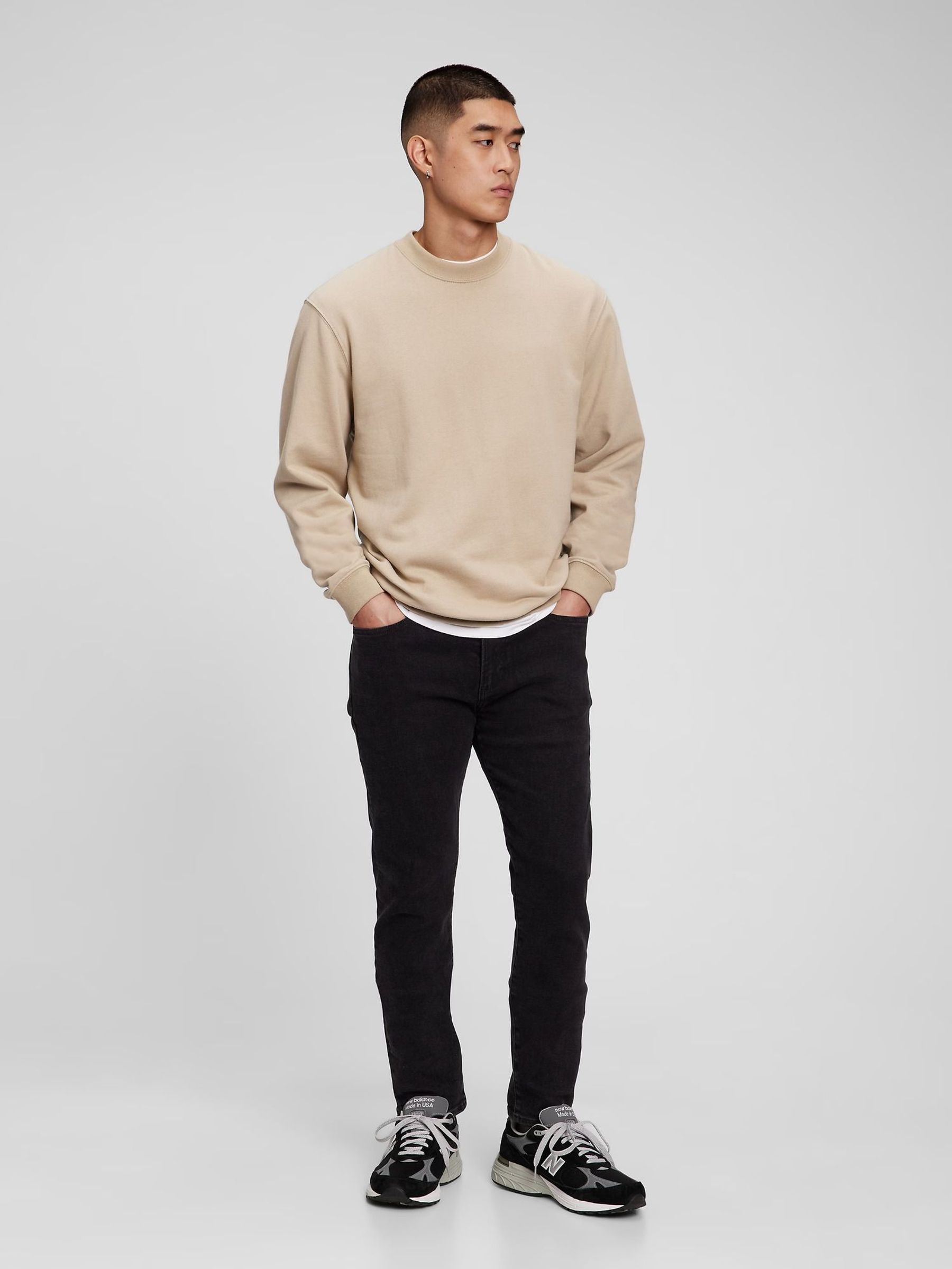 Black Skinny Comfort Stretch Jeans (K46615) | £55