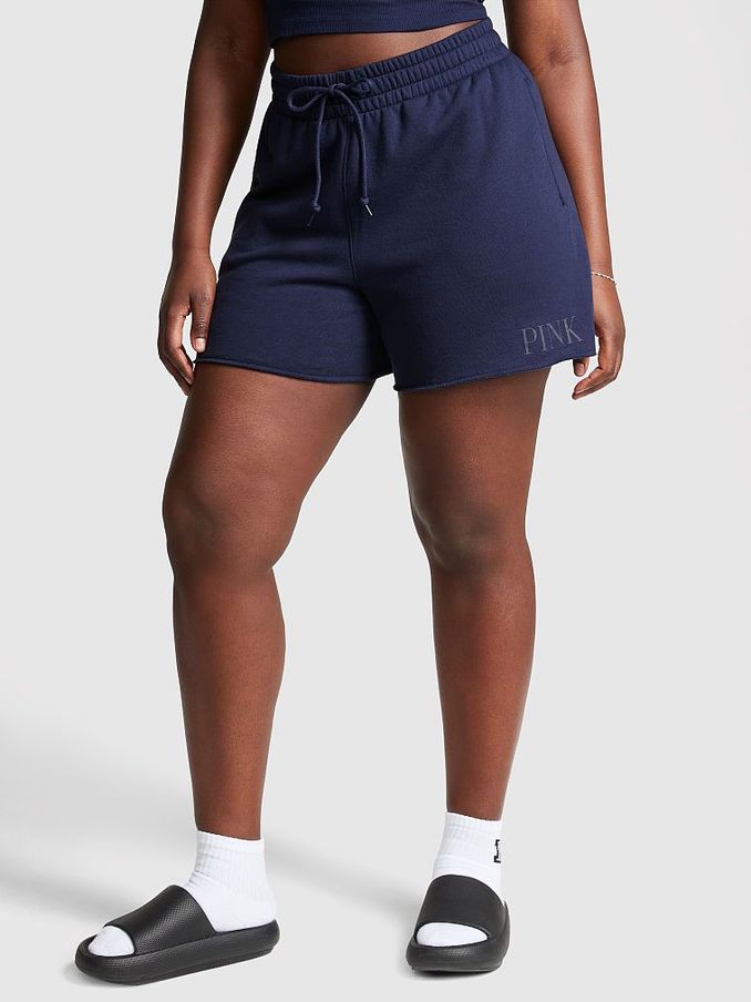 Midnight Navy Blue Everyday Fleece Sweat Short (K46773) | £10