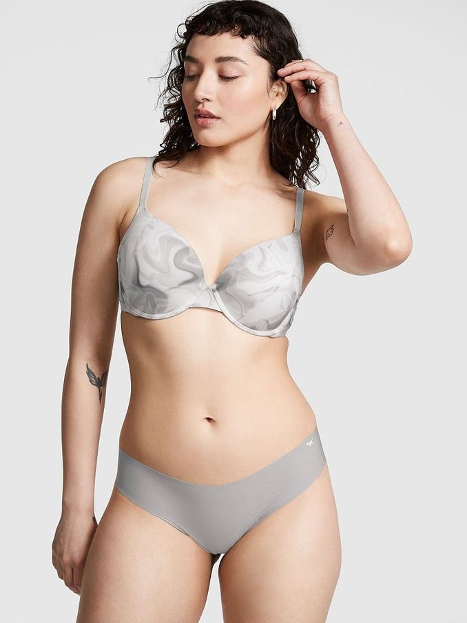 Grey Blur Push Up Bra (K49710) | £15