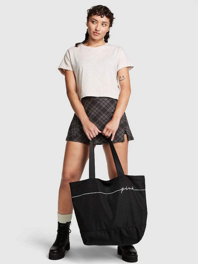 Heather Oatmeal Beige Short Sleeve Shrunken T-Shirt (K49820) | £10