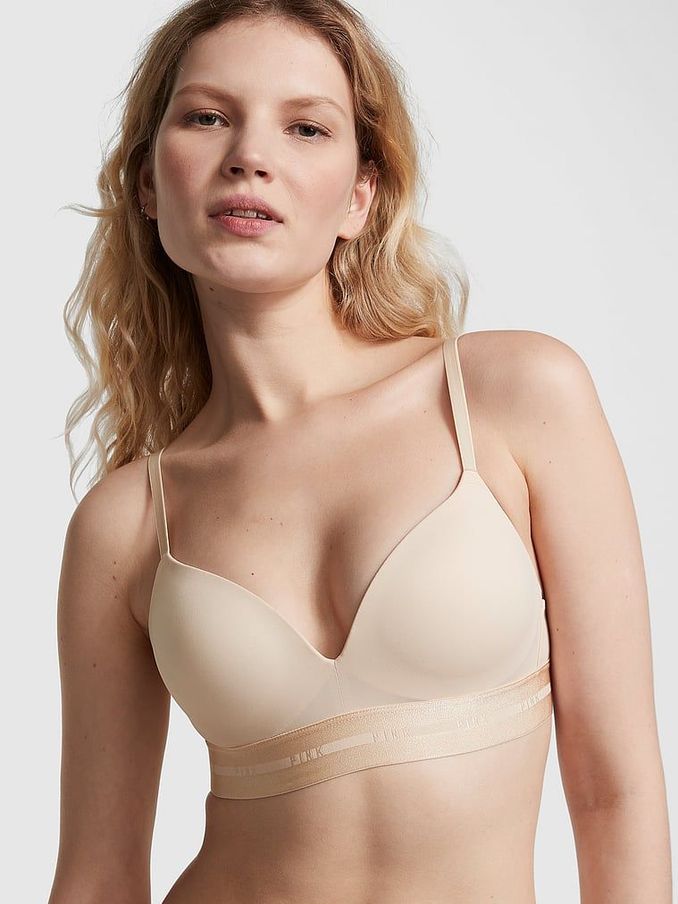 Marzipan Nude Non Wired Push Up Bra (K49833) | £11