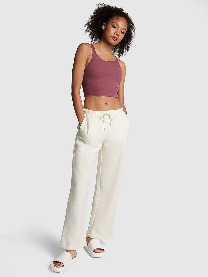 Cream Cargo Jogger (K49849) | £25