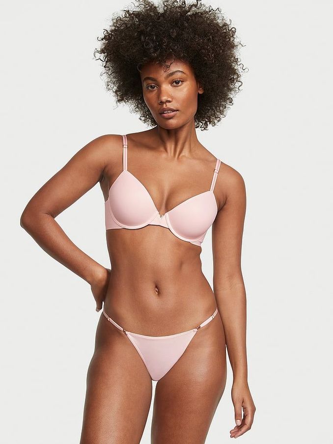 Purest Pink Smooth Bikini Knickers (K52512) | £6