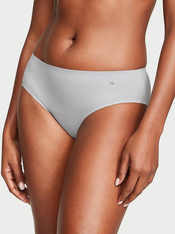 Flint Grey Smooth Hipster Knickers (K53045) | £7
