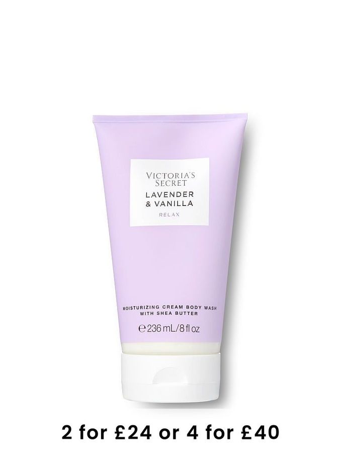 Lavender Vanilla Body Wash 236ml (K58671) | £18