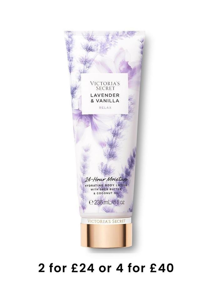 Lavender & Vanilla Body Lotion 236ml (K59211) | £18