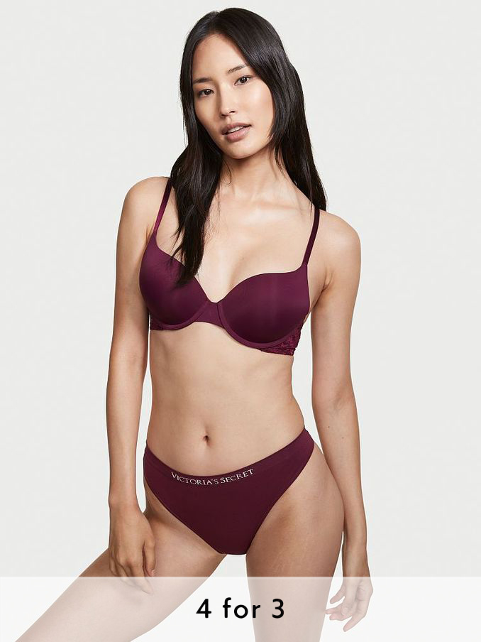 Kir Red Smooth Seamless Thong Knickers (K59456) | £9